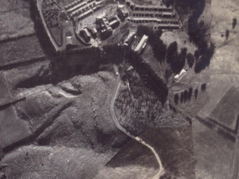 58 Major Aitken Drive from the air, 1925-1929
