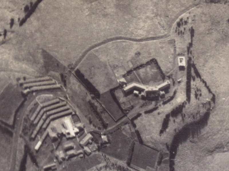 Stonewall Place from the air, 1925-1929