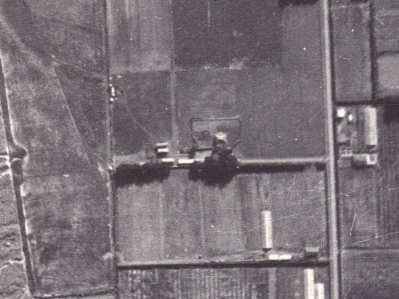195 Port Hills Road from the air, 1925-1929