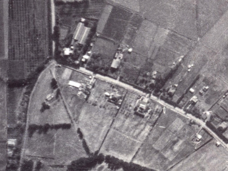 143 Port Hills Road from the air, 1925-1929