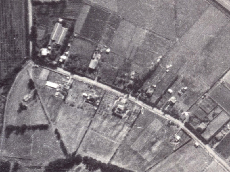 1 Ardtrea Lane from the air, 1925-1929