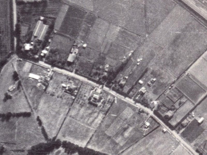 134 Port Hills Road from the air, 1925-1929