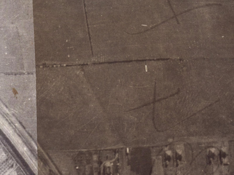 20 Cooks Lane from the air, 1925-1929