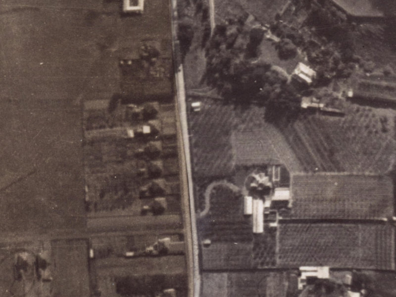 119 Bridle Path Road from the air, 1925-1929