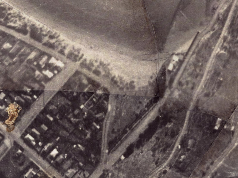 140 Esplanade from the air, 1925-1929