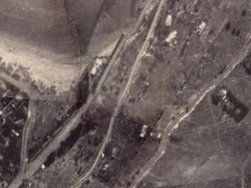 31 Scarborough Road from the air, 1925-1929
