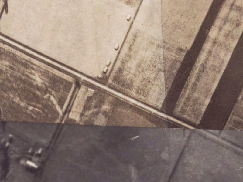 43 Milns Road from the air, 1925-1929