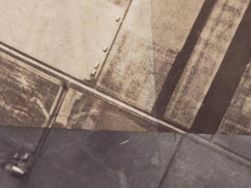 1-27 Milns Road from the air, 1925-1929
