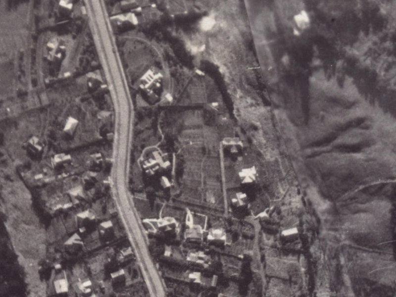 5 Gwynfa Avenue from the air, 1925-1929