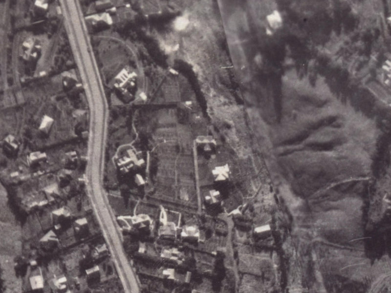 7 Gwynfa Avenue from the air, 1925-1929