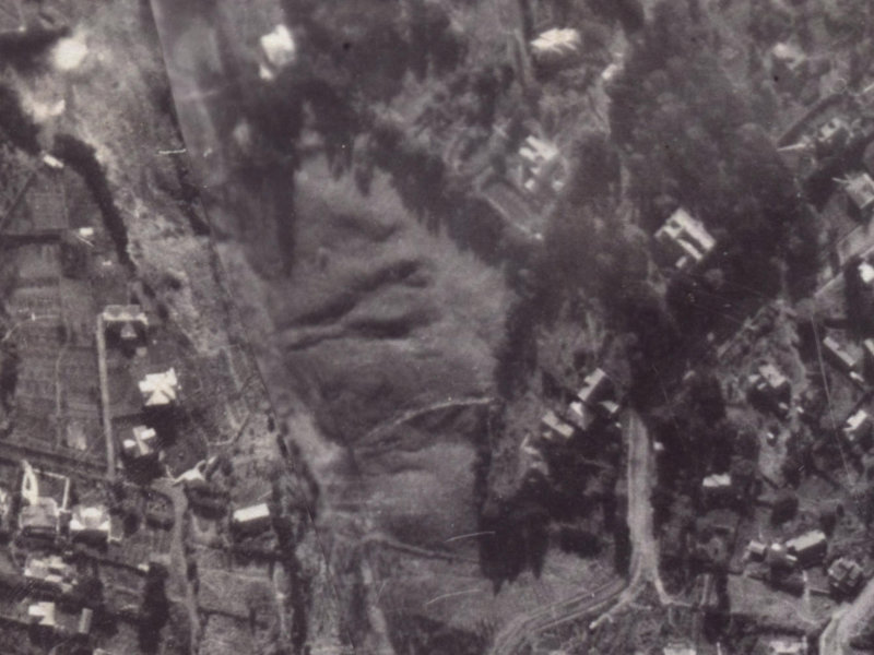 76 Valley Road from the air, 1925-1929