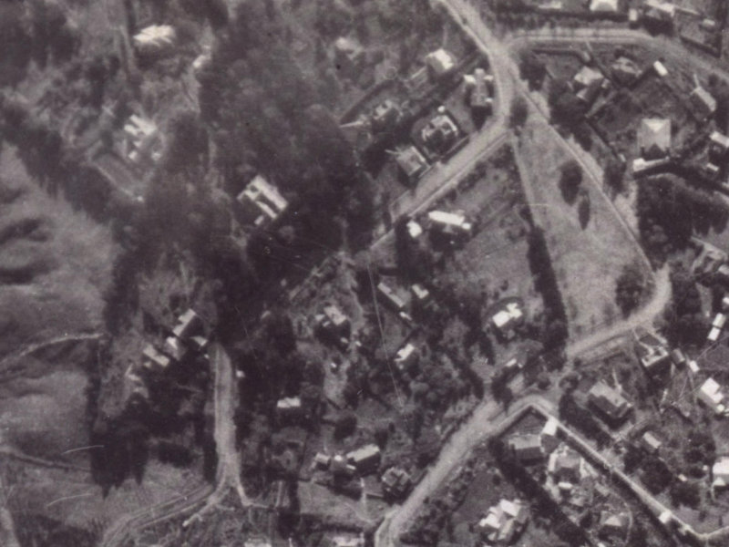 3A MacMillan Avenue from the air, 1925-1929