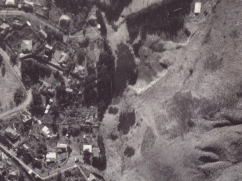 28 Whareora Terrace from the air, 1925-1929