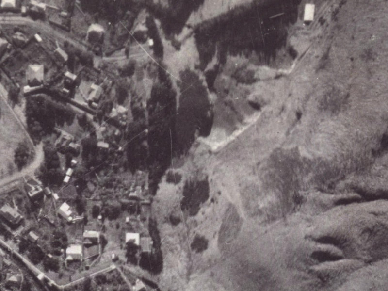 30 Whareora Terrace from the air, 1925-1929