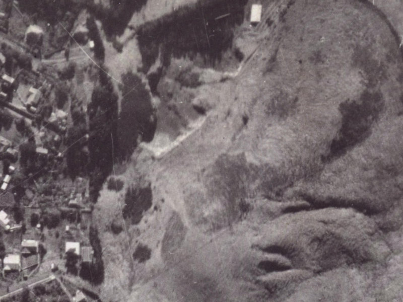 45 Whareora Terrace from the air, 1925-1929