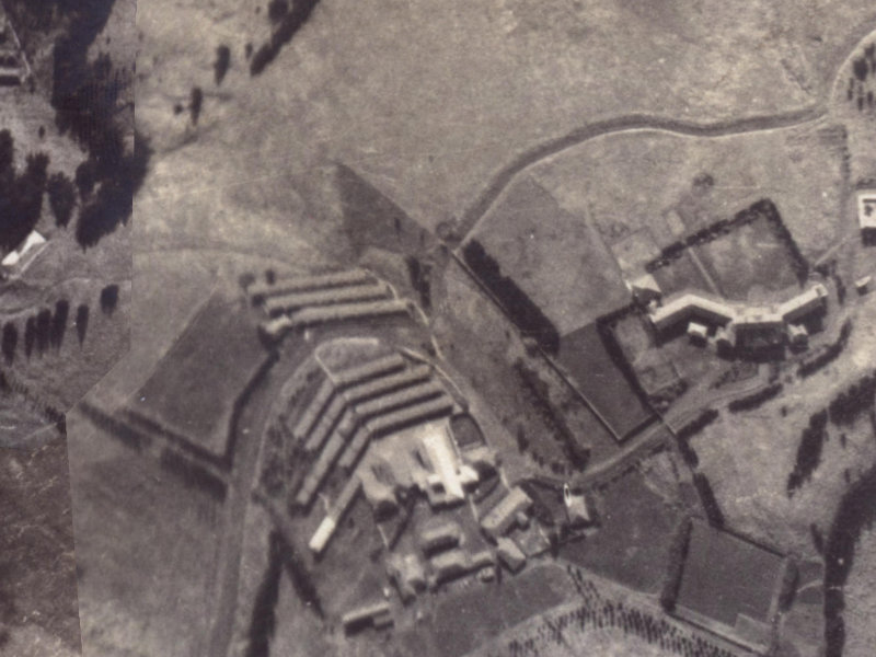1 Olmstead Lane from the air, 1925-1929
