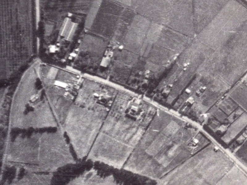 140 Port Hills Road from the air, 1925-1929