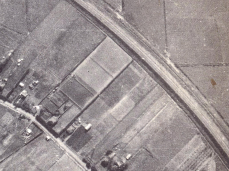 11 Hamlet Lane from the air, 1925-1929