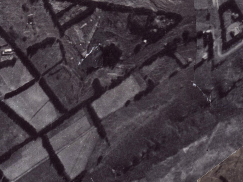 24 Revelation Drive from the air, 1925-1929