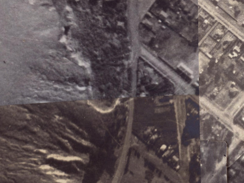 66 Wakefield Avenue from the air, 1925-1929
