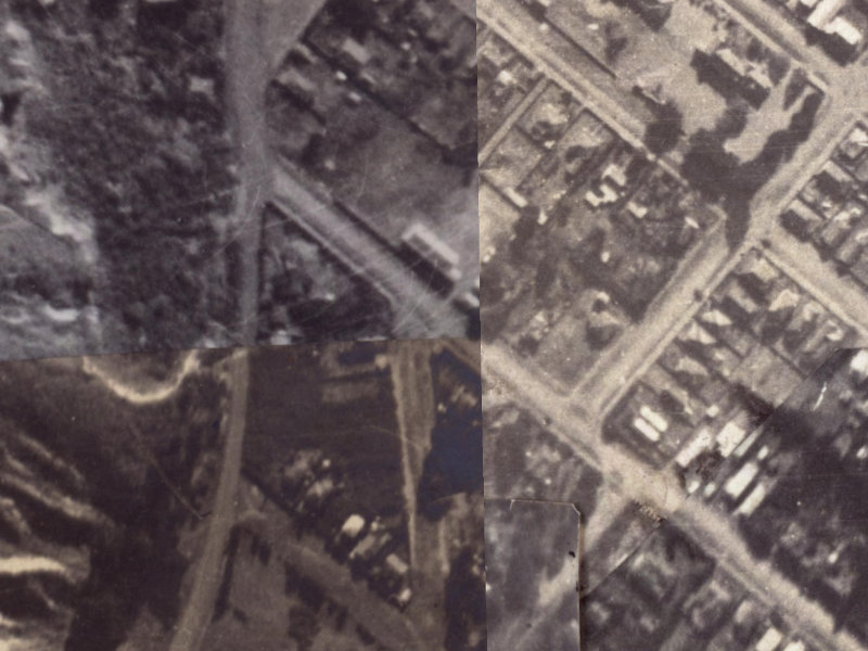6F Colenso Street from the air, 1925-1929