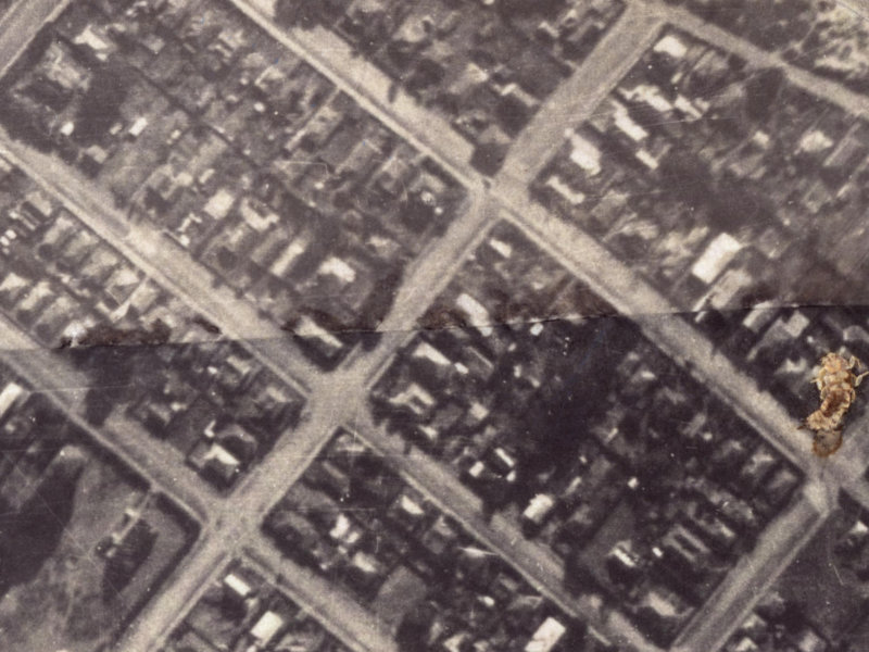 17 Menzies Street from the air, 1925-1929