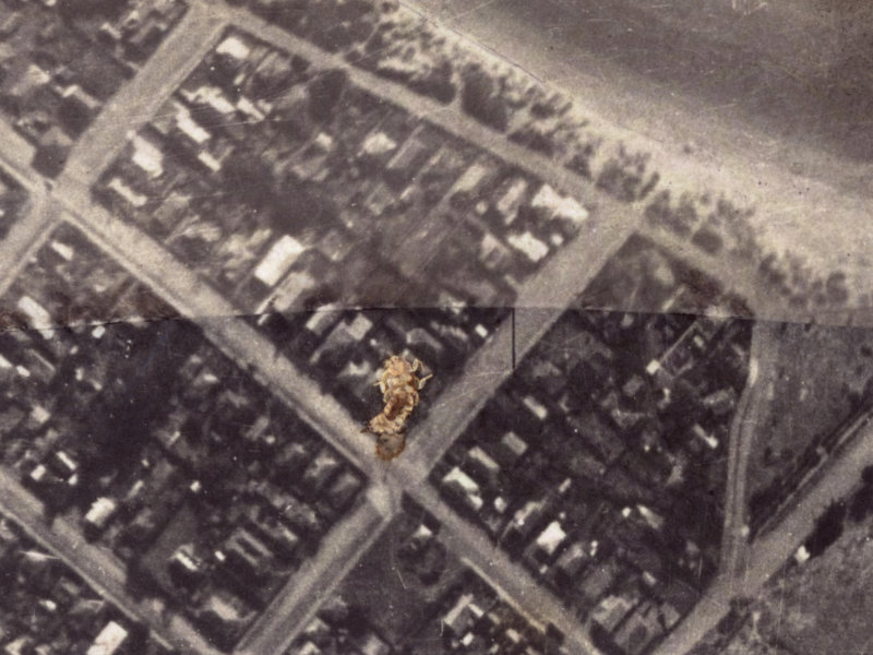 10 Head Street from the air, 1925-1929