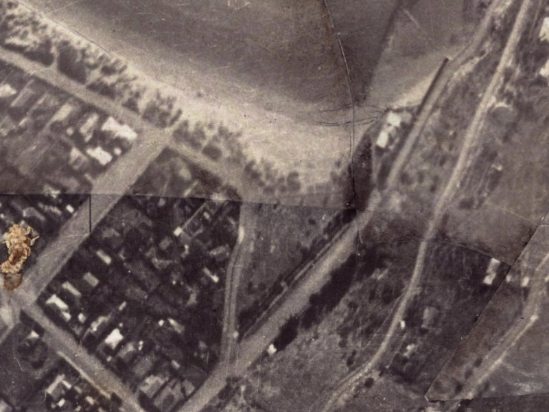 142 Esplanade from the air, 1925-1929