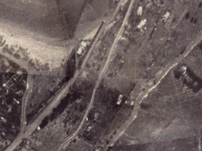 35 Scarborough Road from the air, 1925-1929