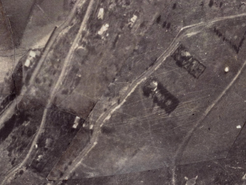 126 Scarborough Road from the air, 1925-1929