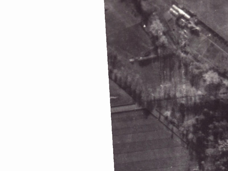349A Hoon Hay Road from the air, 1925-1929
