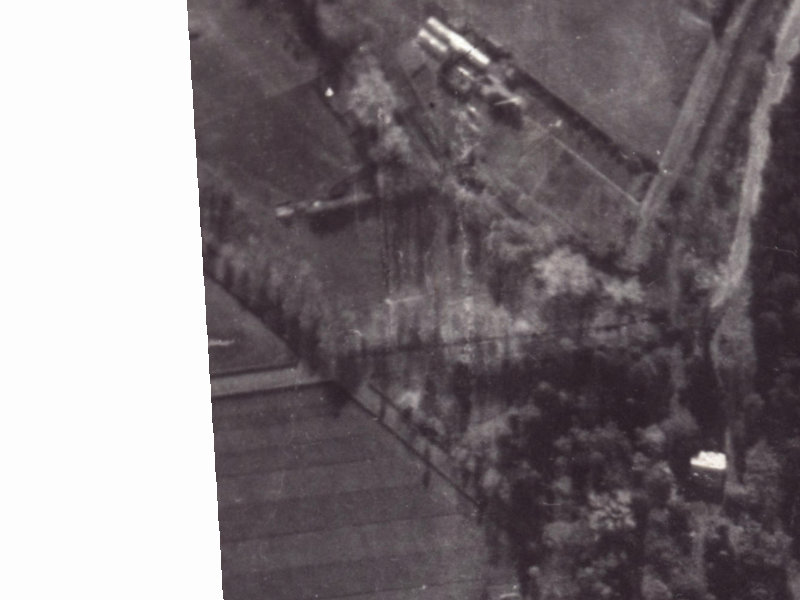 146 Cashmere Road from the air, 1925-1929