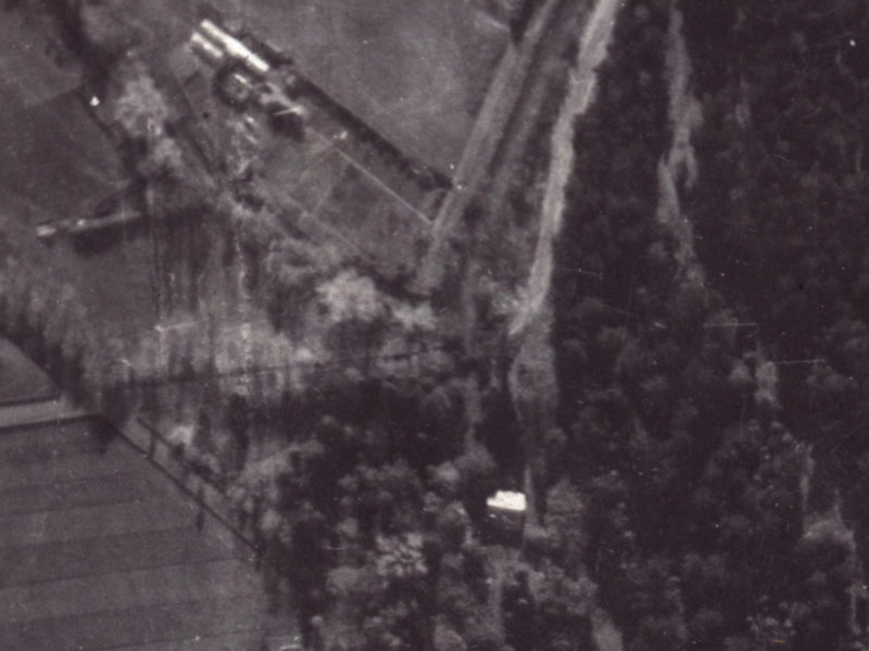 1 Ashgrove Terrace from the air, 1925-1929