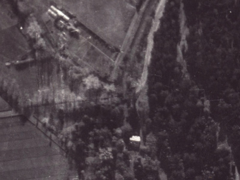 Shalamar Drive from the air, 1925-1929