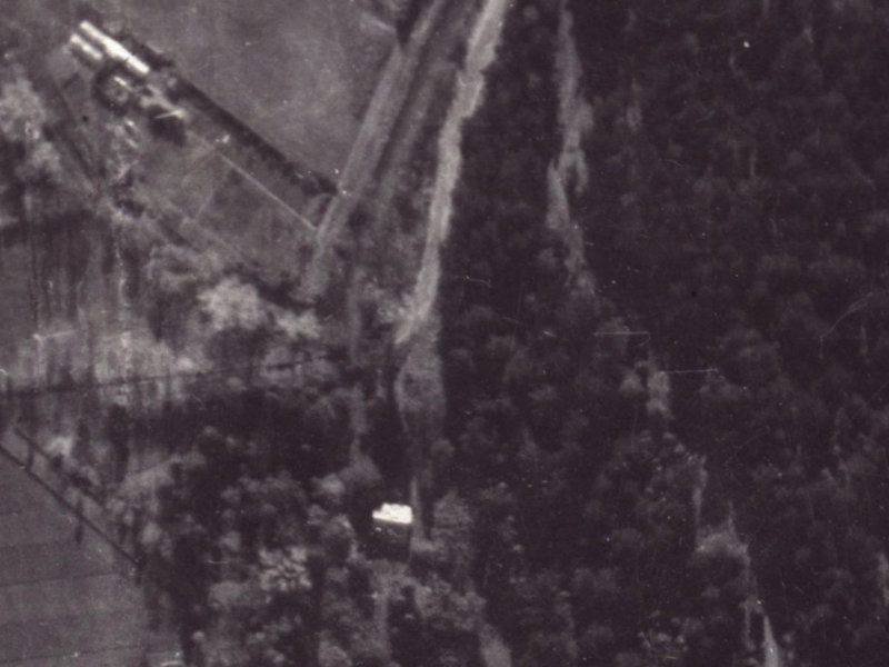 2 Shalamar Drive from the air, 1925-1929