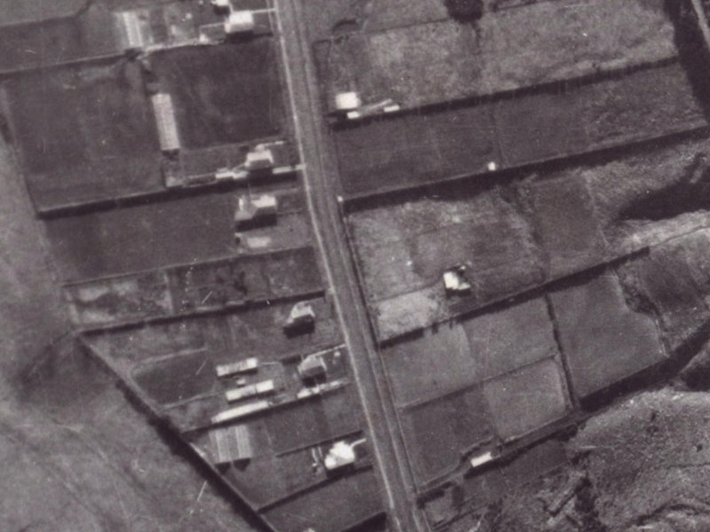 26 Bowenvale Avenue from the air, 1925-1929