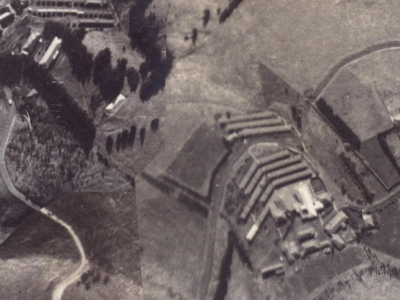 Eridge Place from the air, 1925-1929