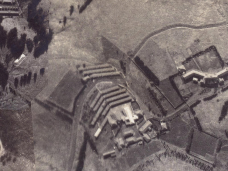 101–103 Major Aitken Drive from the air, 1925-1929