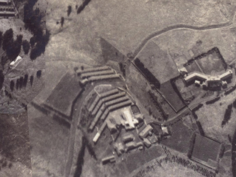 107 Major Aitken Drive from the air, 1925-1929