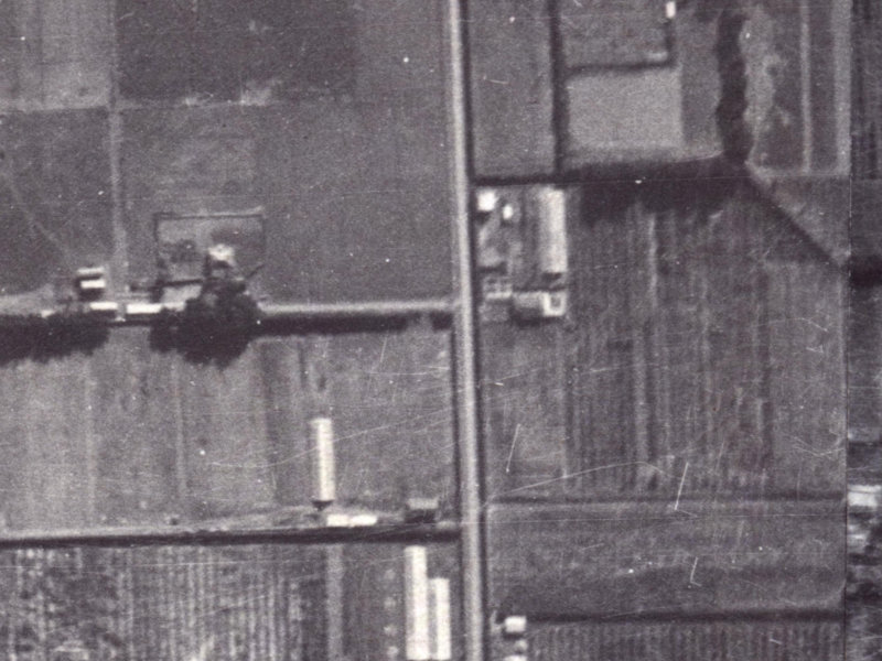 16 Horotane Valley Road from the air, 1925-1929