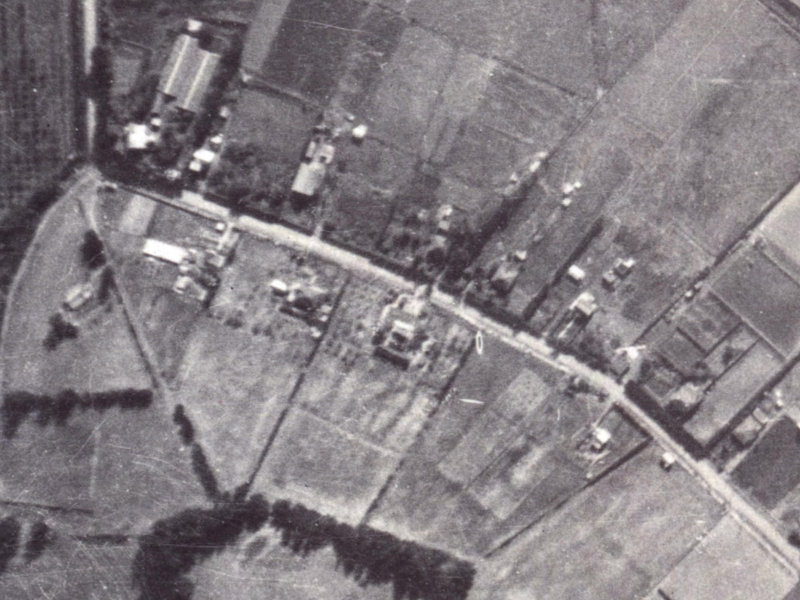 133 Port Hills Road from the air, 1925-1929