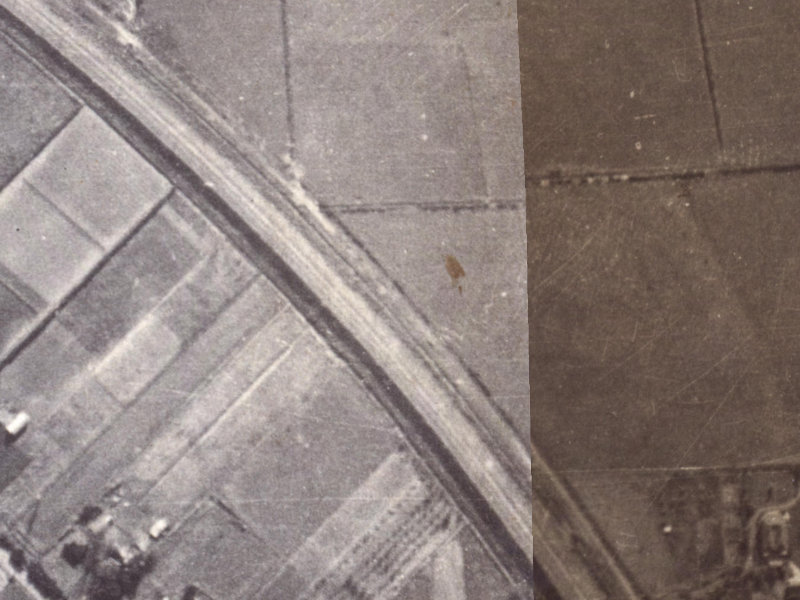48 Truscotts Road from the air, 1925-1929