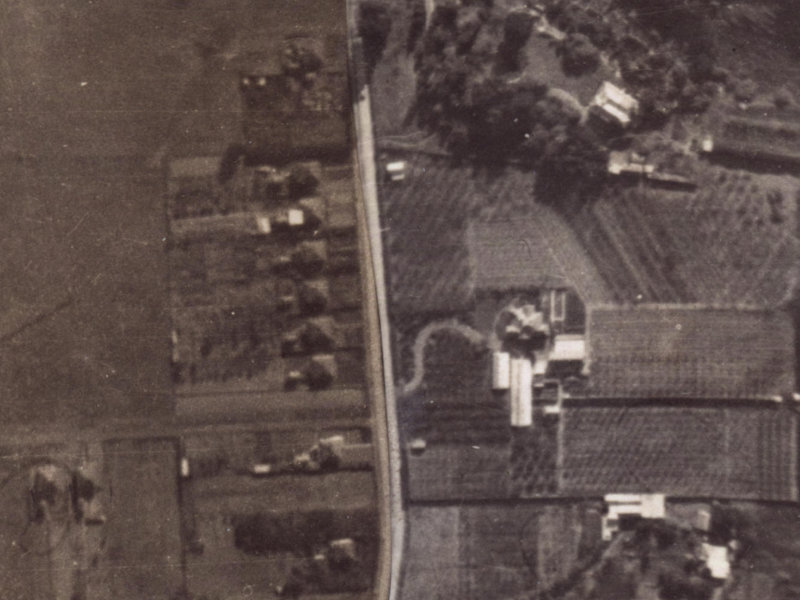 124 Bridle Path Road from the air, 1925-1929