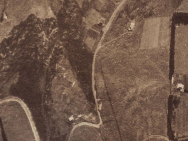 210 Moncks Spur Road from the air, 1925-1929
