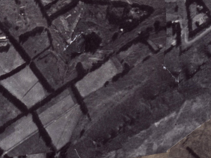 22 Revelation Drive from the air, 1925-1929