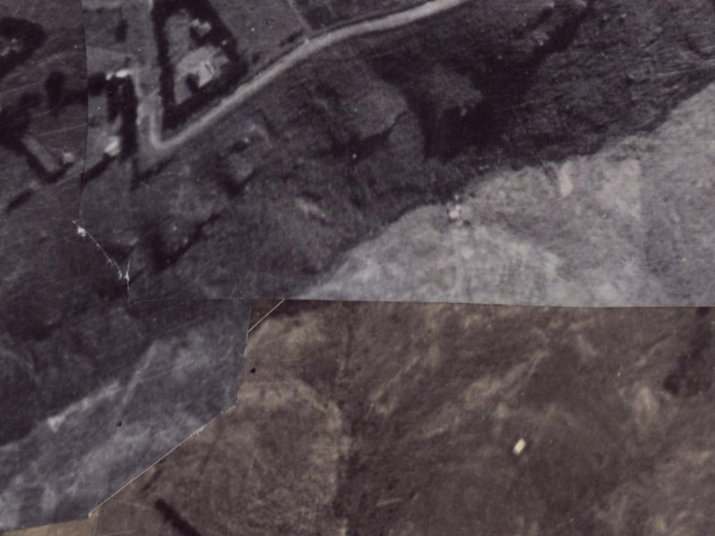 3 Whiterock Lane from the air, 1925-1929