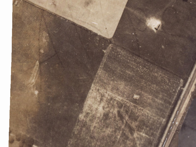 1E Rosamund Place from the air, 1925-1929
