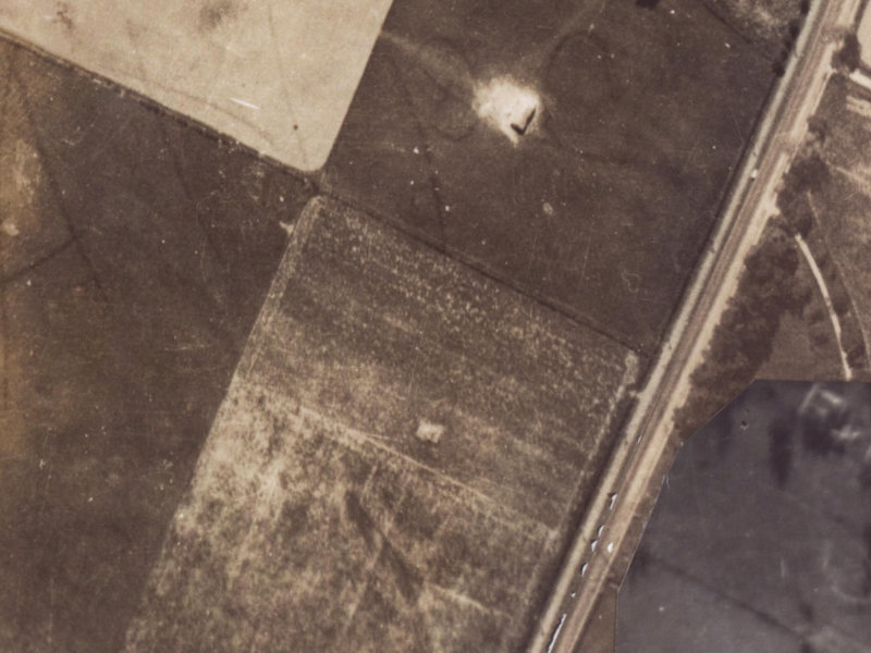 44 Ensign Street from the air, 1925-1929