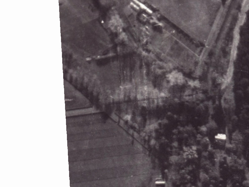 144 Cashmere Road from the air, 1925-1929