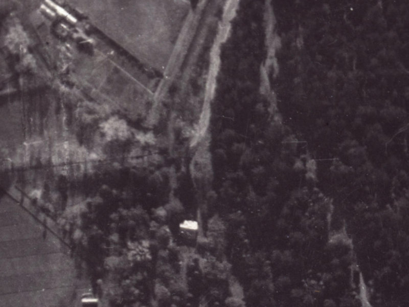 151 Cashmere Road from the air, 1925-1929